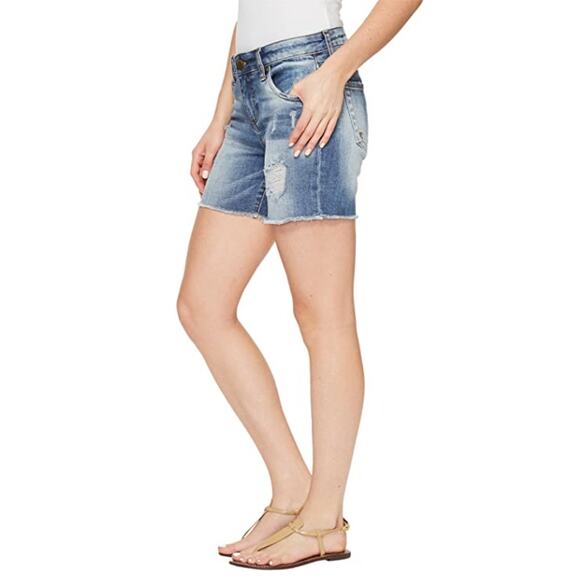 KUT from the Kloth Distressed Cutoff Shorts - Picture 8 of 8